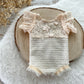 Newborn Photography Outfit Newborn Girl Romper For First Photoshoot Lace Baby Girl Romper