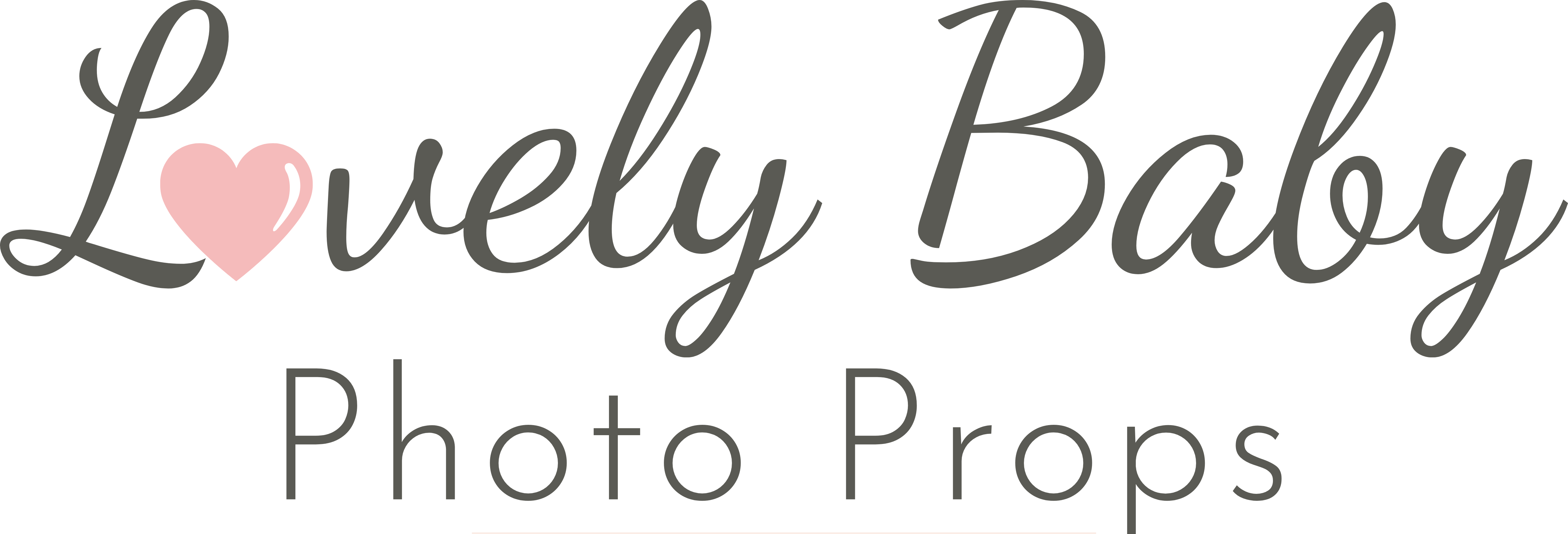 Lovely Baby Photo Props