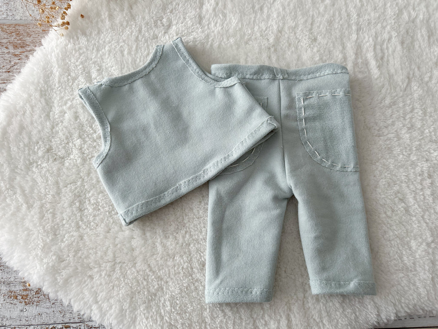 vest and pants baby boy newborn size for photo shoots