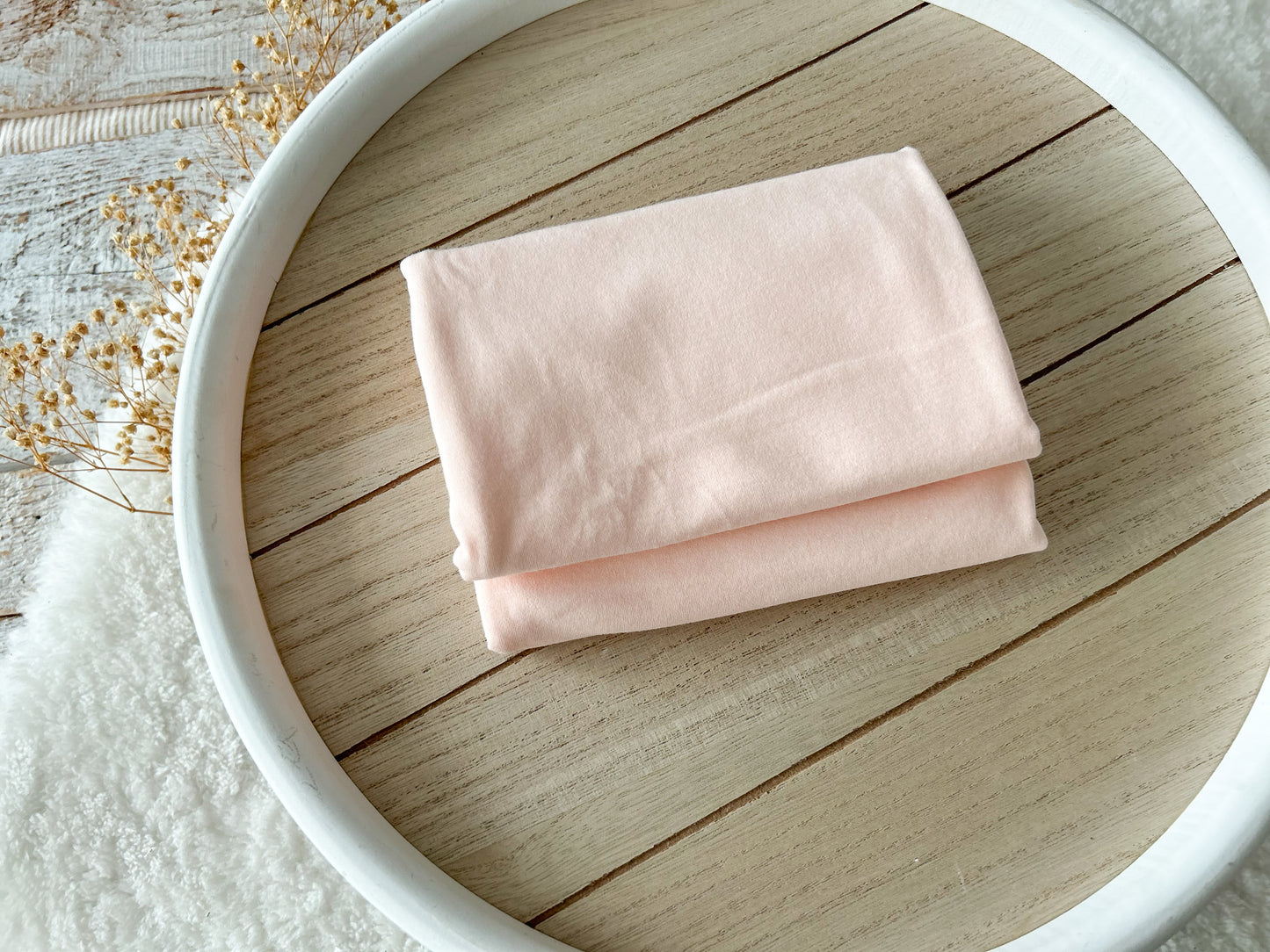 4-Way Stretch Fabric Wrap Newborn – Soft Swaddle Photo Prop – 2 Color Options