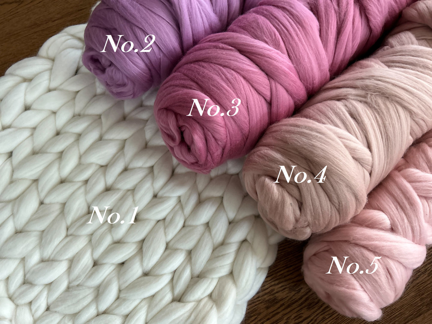 Merino Wool Blanket for Newborn Photography - Handknitted Newborn Blanket - CHOOSE YOUR COLOR