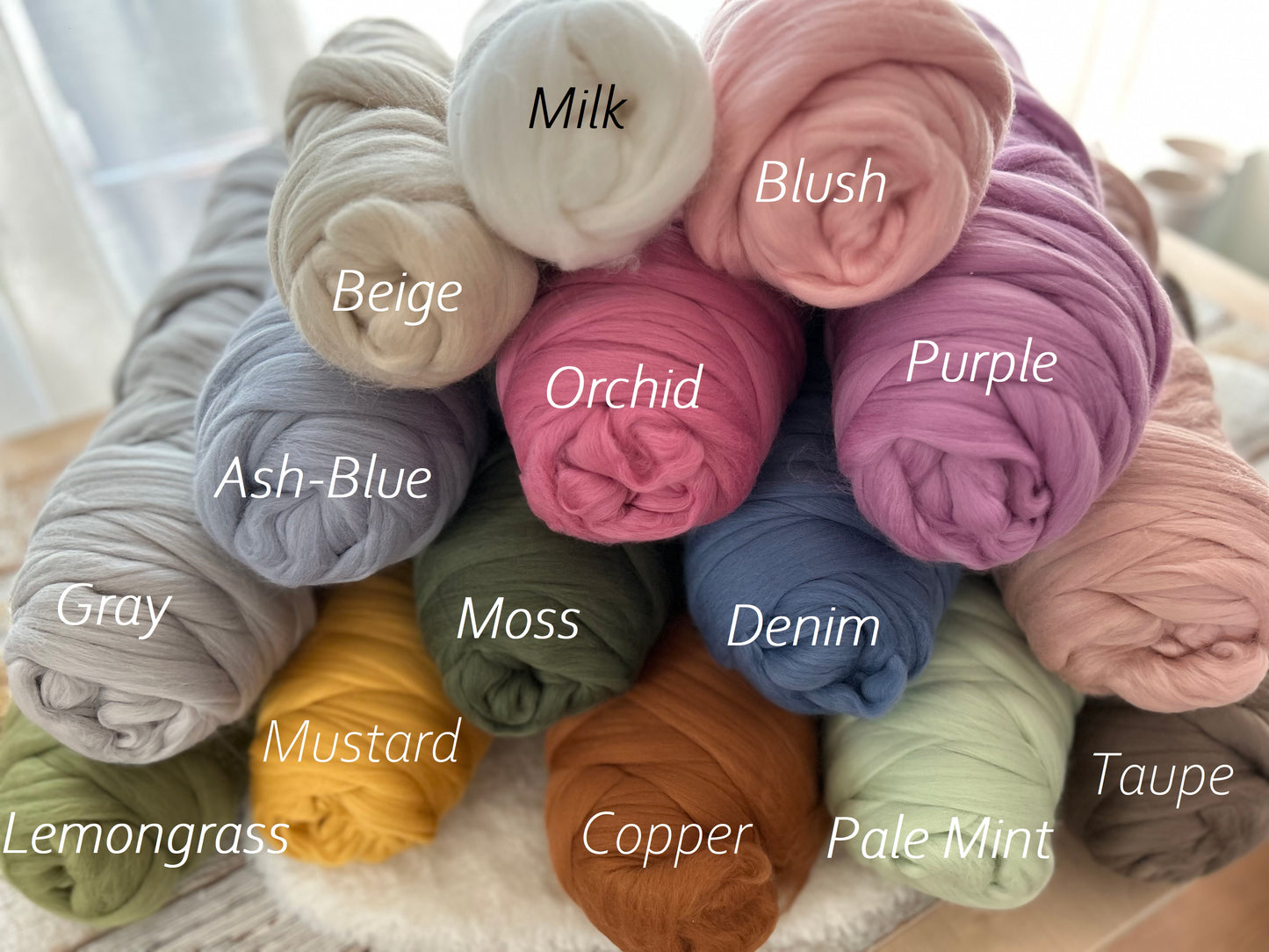 Merino Wool Blanket for Newborn Photography - Handknitted Newborn Blanket - CHOOSE YOUR COLOR