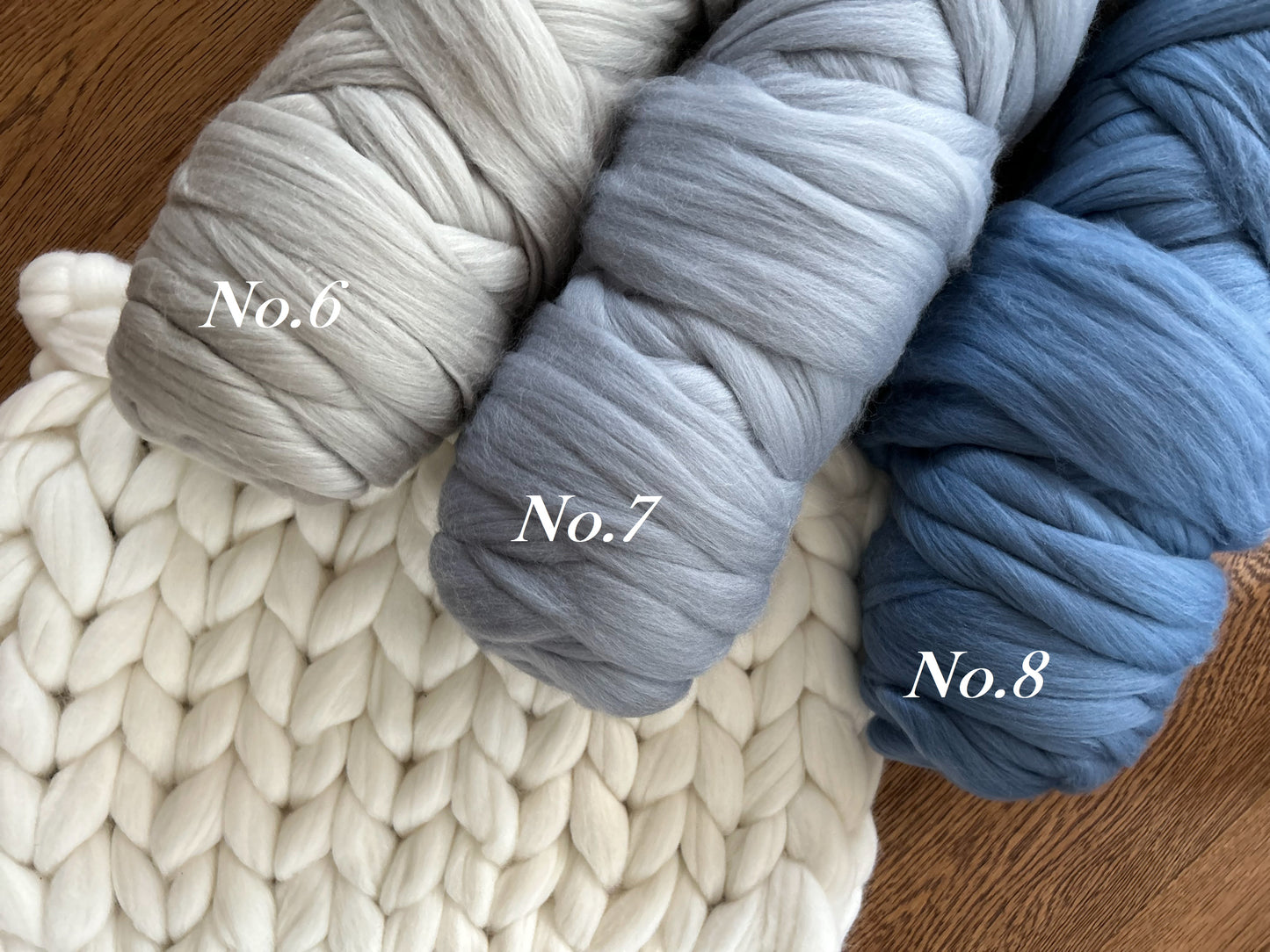 Merino Wool Blanket for Newborn Photography - Handknitted Newborn Blanket - CHOOSE YOUR COLOR