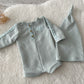 Newborn Photo Outfit for Baby Boys - Twin Outfits Duck Egg - Choose your style
