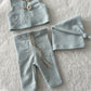 Newborn Photo Outfit for Baby Boys - Twin Outfits Duck Egg - Choose your style