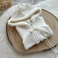 Newborn Photo Prop Outfit Baby Boy Romper Newborn Romper White Hooded Outfit Photography Prop