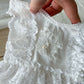 White Lace Newborn Romper – Baby Girl Photo Outfit