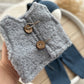 Newborn boy vest and pants set for photography