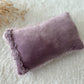 Velvet Long Sleeve Newborn Romper – Photography Outfit with Pillow & Headband Option