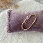 Newborn photo pillow and headband with pearl beads