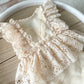 Newborn girl romper for photography shoots