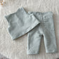 vest and pants baby boy newborn size for photo shoots