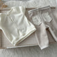 Newborn boy photo outfit, baby boy props