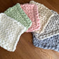 Merino Wool Blanket for Newborn Photography - Handknitted Newborn Blanket - CHOOSE YOUR COLOR
