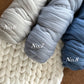 Merino Wool Blanket for Newborn Photography - Handknitted Newborn Blanket - CHOOSE YOUR COLOR