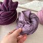 Newborn fabric wrap stretchy mauve shades