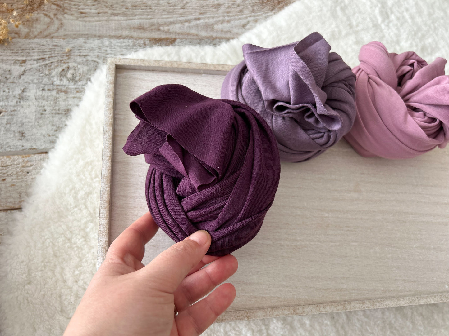 Fabric wrap or layering fabric for newborn photography