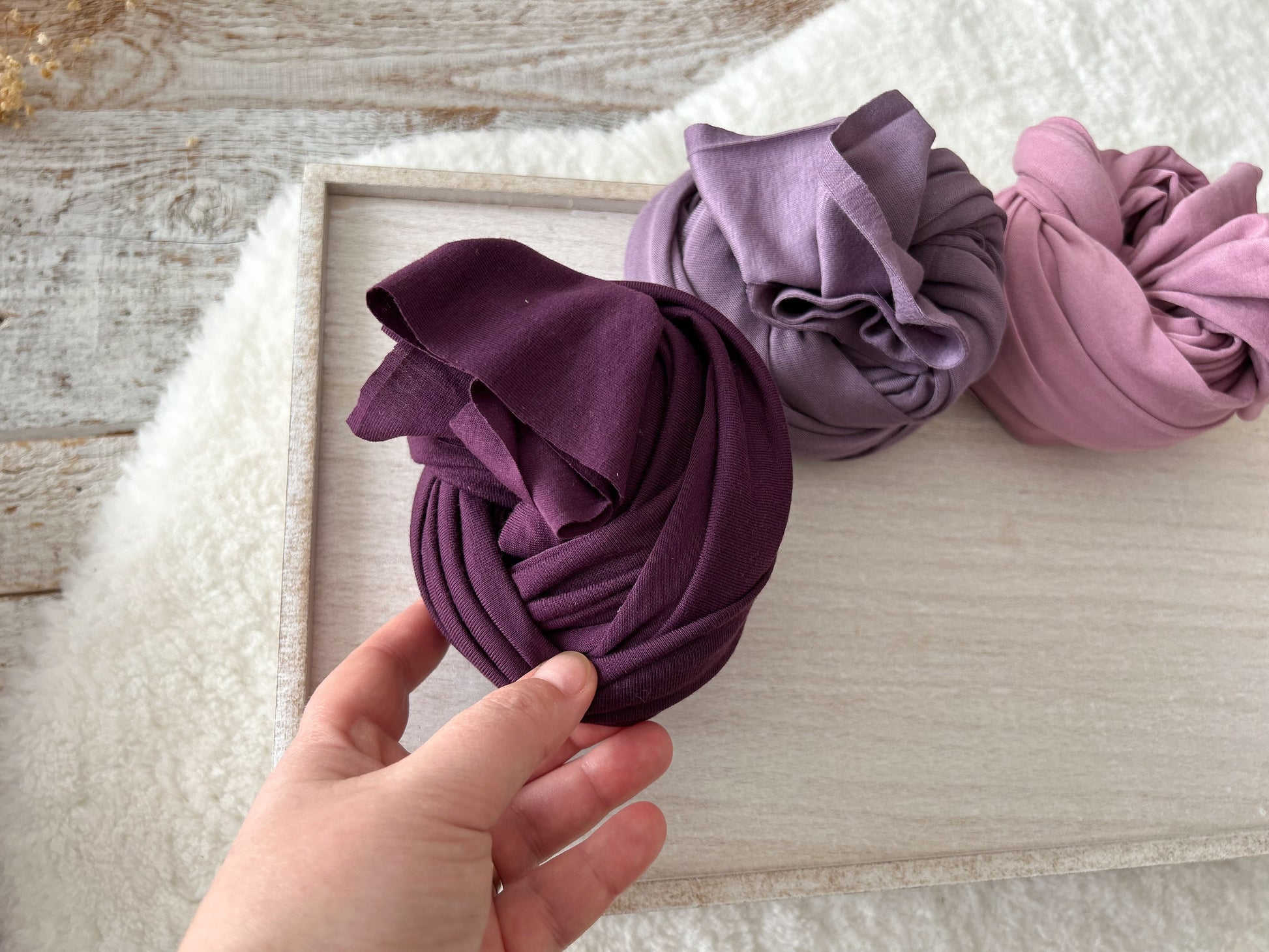 Fabric wrap or layering fabric for newborn photography
