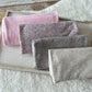 Fabric wrap for newborn photography 4 speckled colors

