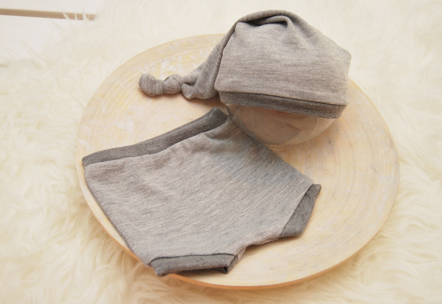 Newborn boy set: panties & hat, newborn pants, baby hat photo prop, newborn props