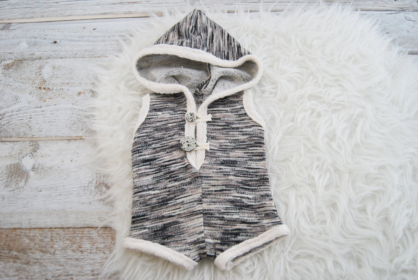 Newborn boy overall photography prop outfit, baby boy hoodie, newborn props