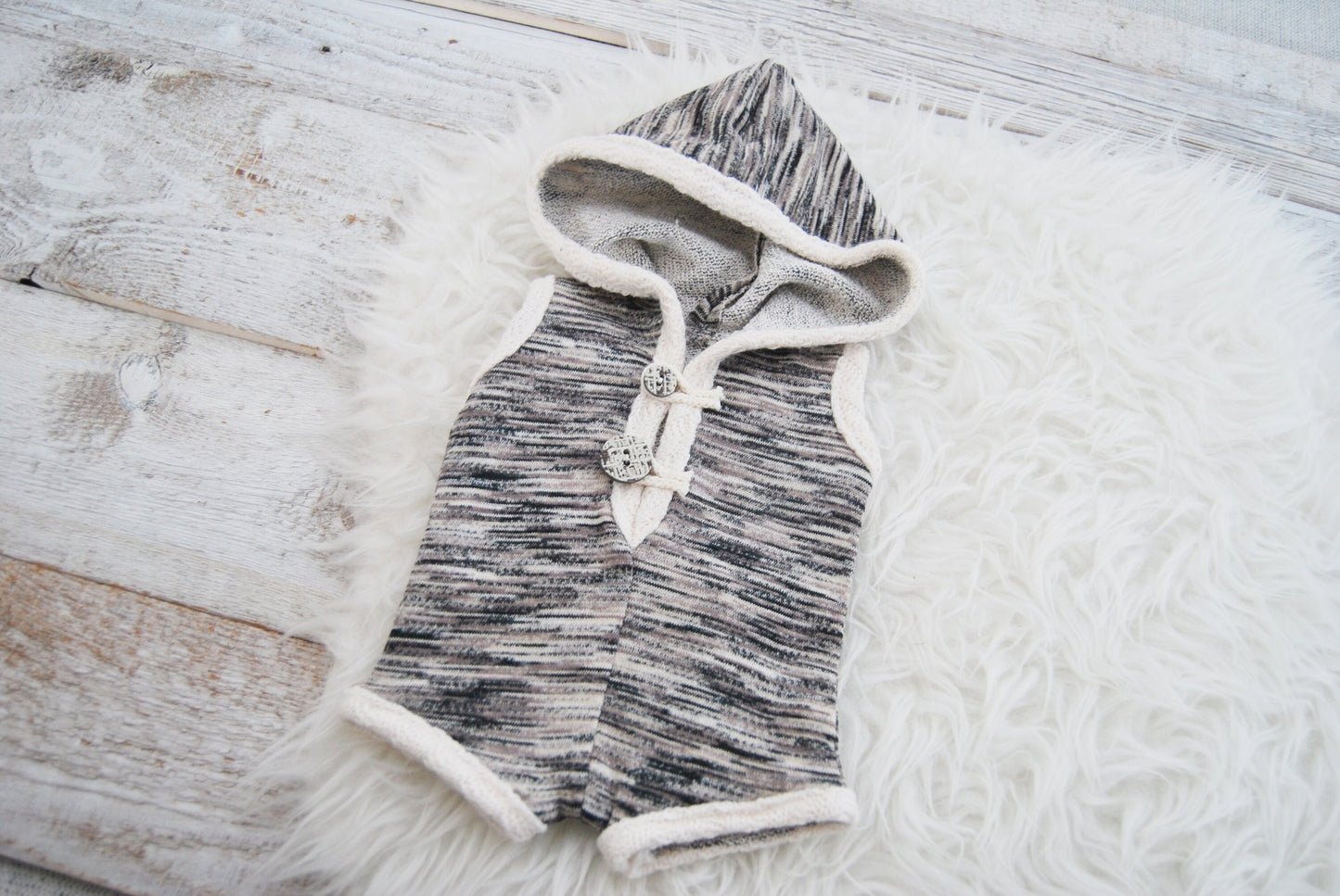 Newborn boy overall photography prop outfit, baby boy hoodie, newborn props