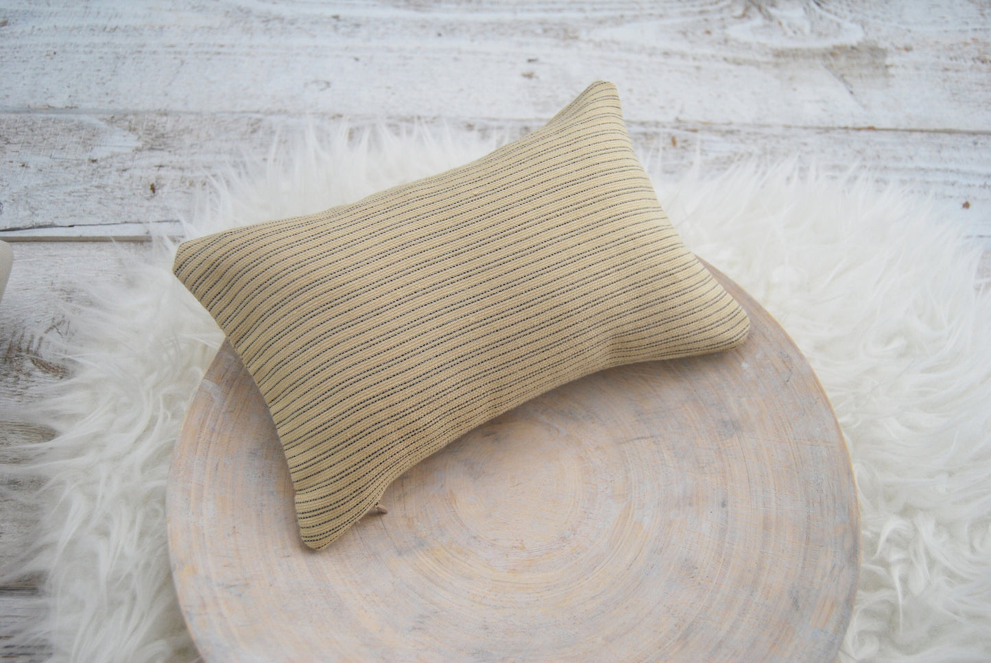 Newborn posing pillow photo prop, pillow cover, newborn photography props