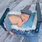 Baby Posing Pillow for Newborn Photography with Zippered Velvet Covers in 5 Colors, Newborn Photo Prop Pillow, Posing Props