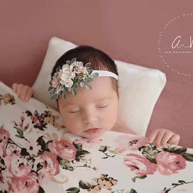 Baby Posing Pillow for Newborn Photography with Zippered Velvet Covers in 5 Colors, Newborn Photo Prop Pillow, Posing Props