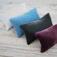 Baby Posing Pillow for Newborn Photography with Zippered Velvet Covers in 5 Colors, Newborn Photo Prop Pillow, Posing Props