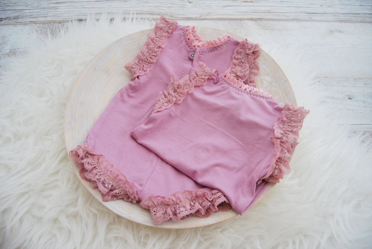 Newborn girl romper, CHOOSE YOUR COLOR photography prop romper, baby girl outfit