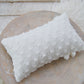 Newborn posing pillow photo prop, lace decorative pillow for first photo shoot, baby pillow prop