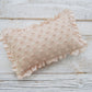 Newborn posing pillow photo prop, lace decorative pillow for first photo shoot, baby pillow prop