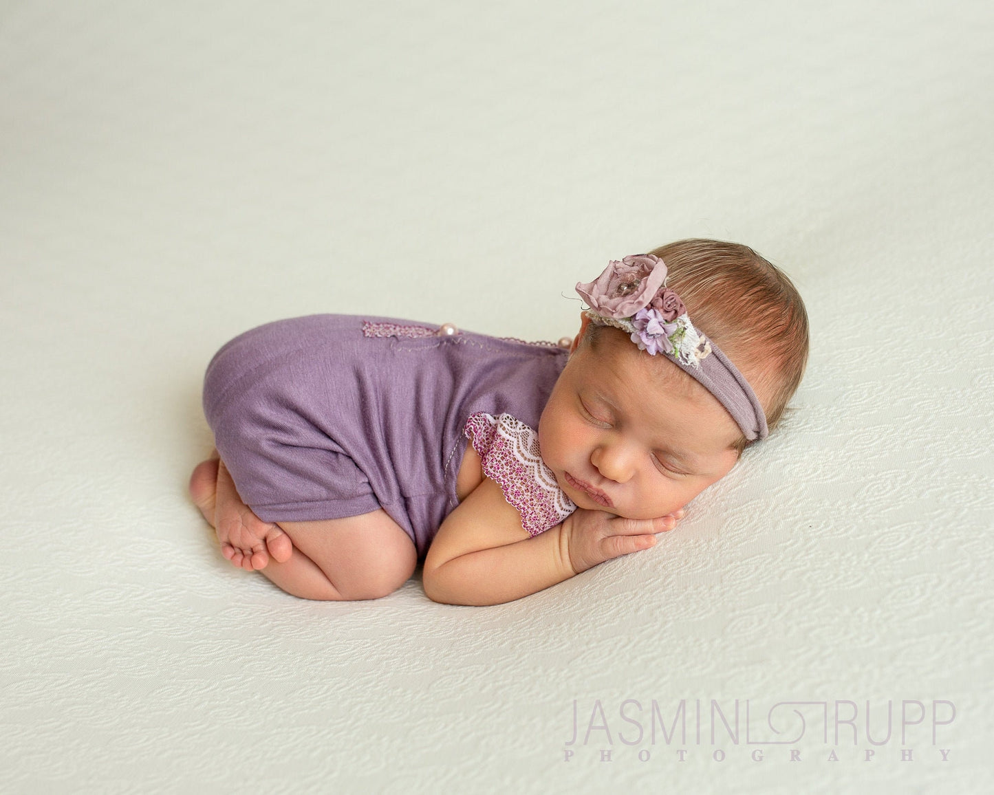 Newborn girl romper, CHOOSE YOUR COLOR photography prop romper, baby girl outfit