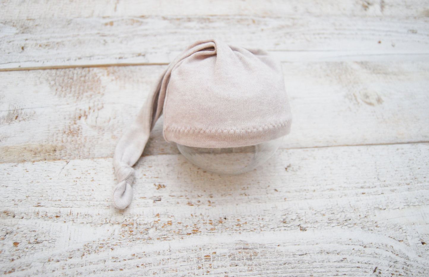 Newborn hat photography prop set, angora baby beanie - choose your color