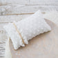 Newborn posing pillow photo prop, lace decorative pillow for first photo shoot, baby pillow prop