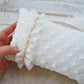 Newborn posing pillow photo prop, lace decorative pillow for first photo shoot, baby pillow prop