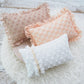 Newborn posing pillow photo prop, lace decorative pillow for first photo shoot, baby pillow prop