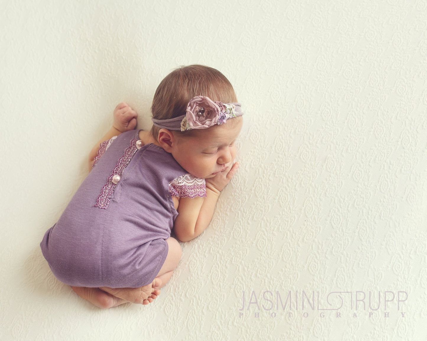 Newborn girl romper, CHOOSE YOUR COLOR photography prop romper, baby girl outfit