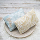 Newborn photo props,  Posing pillows from upcycled fabrics, Lace photo pillow, Photography prop