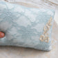 Newborn photo props,  Posing pillows from upcycled fabrics, Lace photo pillow, Photography prop