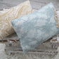 Newborn photo props,  Posing pillows from upcycled fabrics, Lace photo pillow, Photography prop