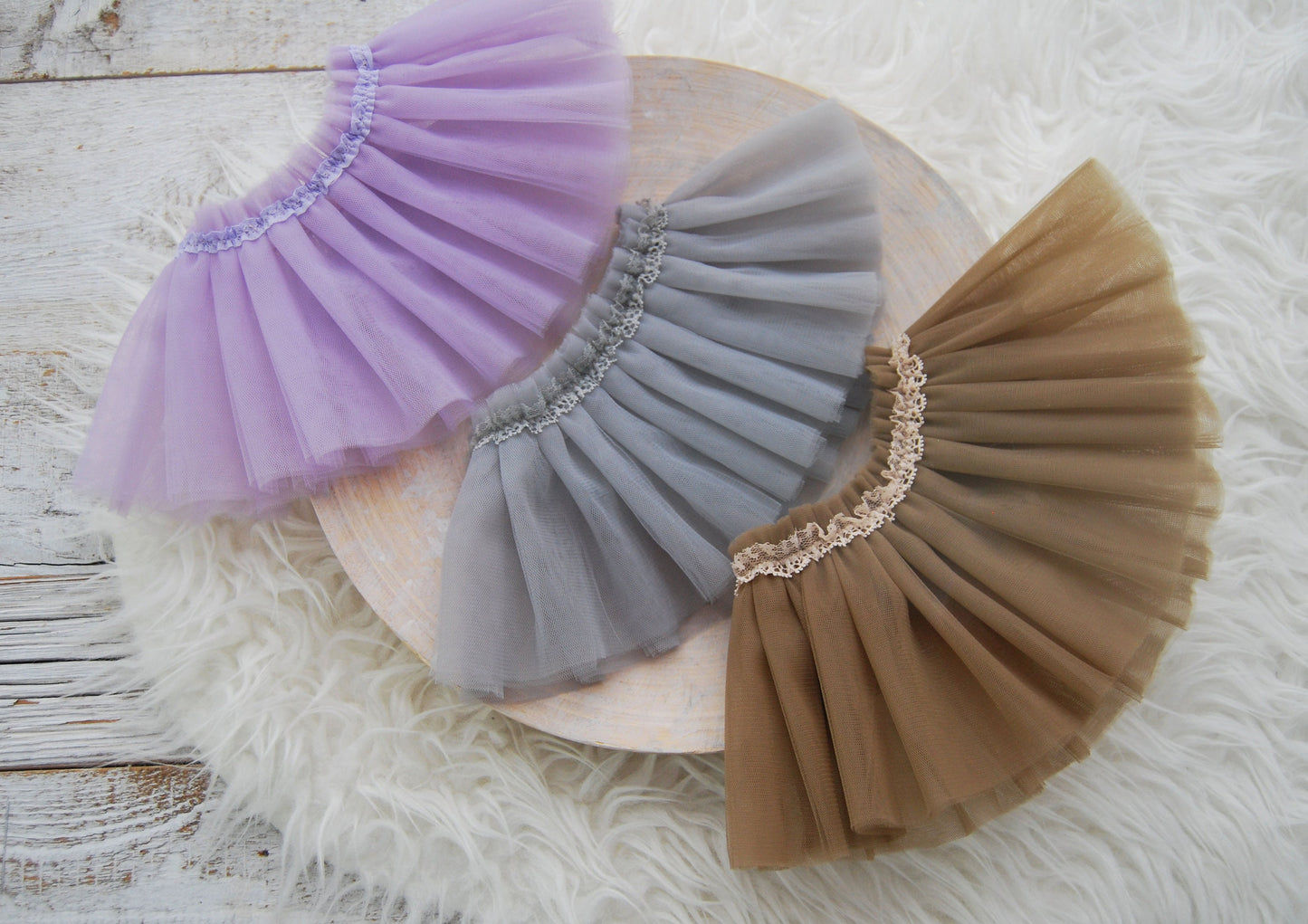 Newborn tutu skirt, tulle tutu, newborn photo prop, choose your color