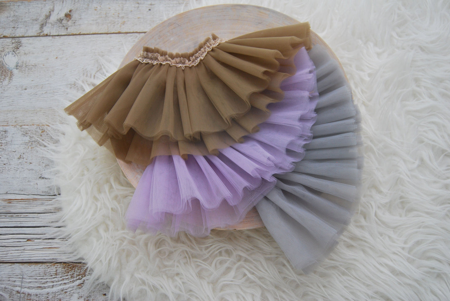 Newborn tutu skirt, tulle tutu, newborn photo prop, choose your color