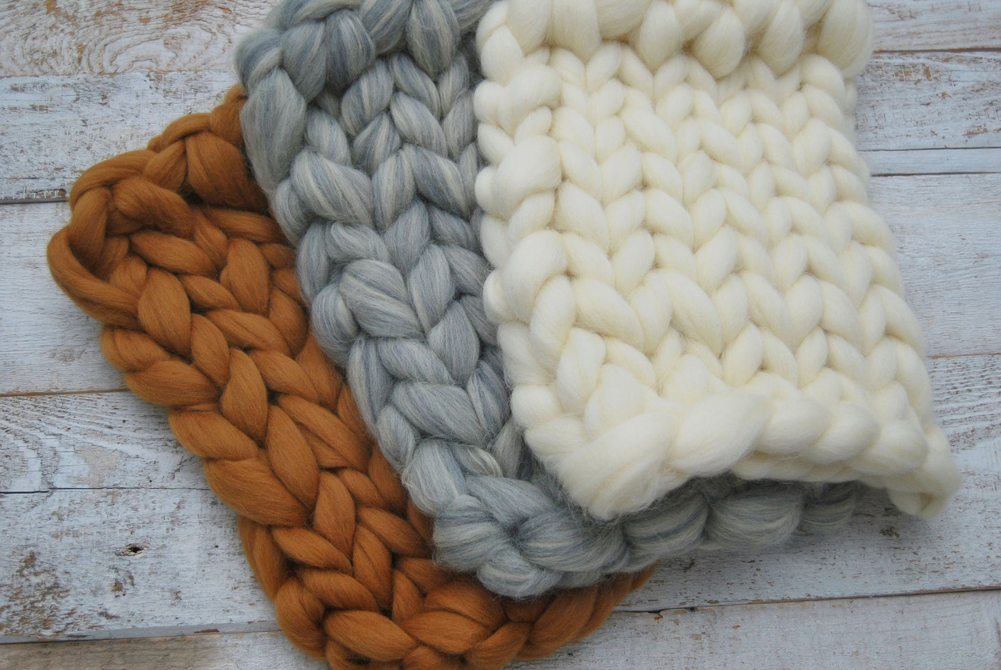 Newborn blanket for photography, merino wool chunky baby blanket, basket stuffer