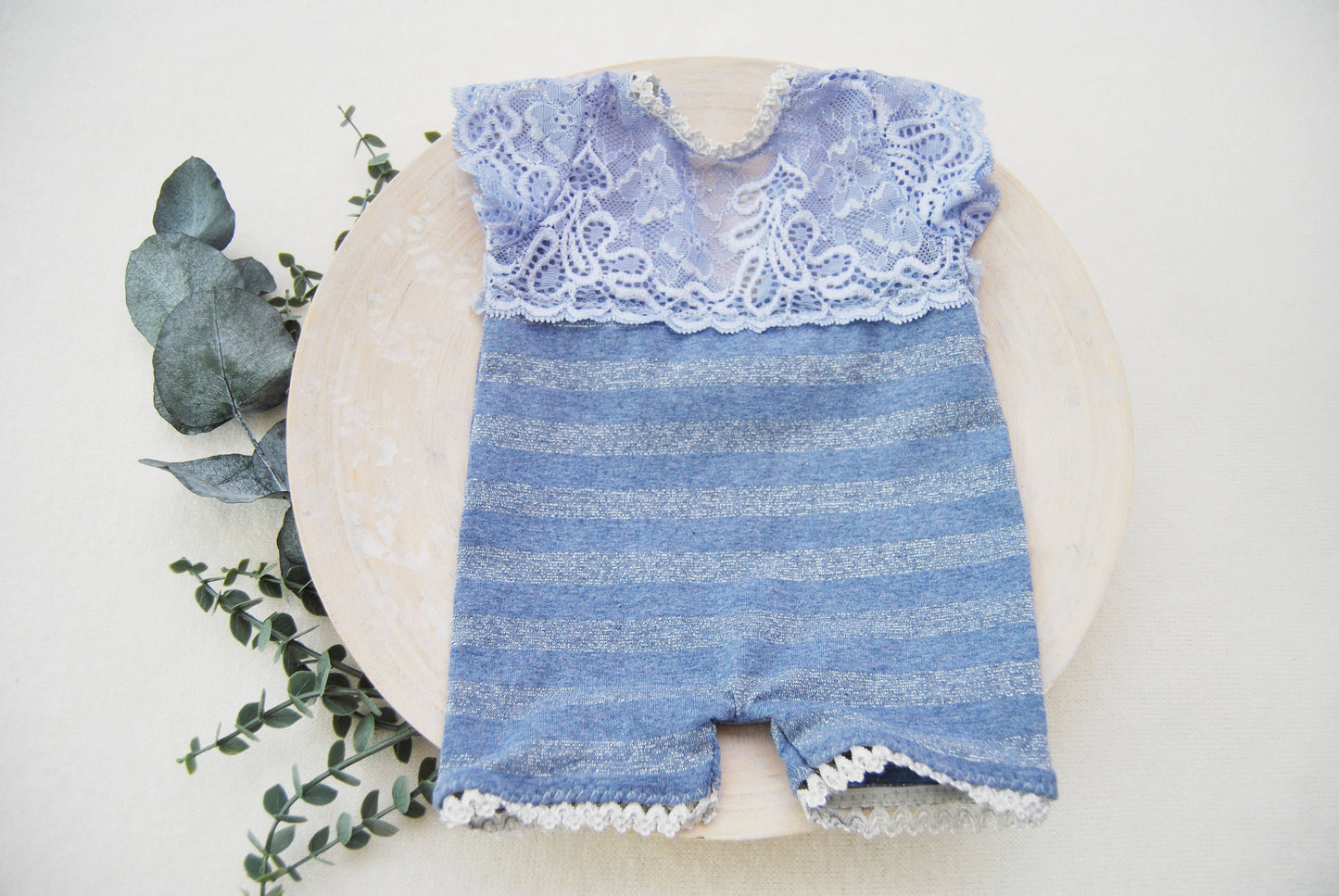 Baby romper for newborn girls, first photo shoot outfit newborn romper lace, lavender