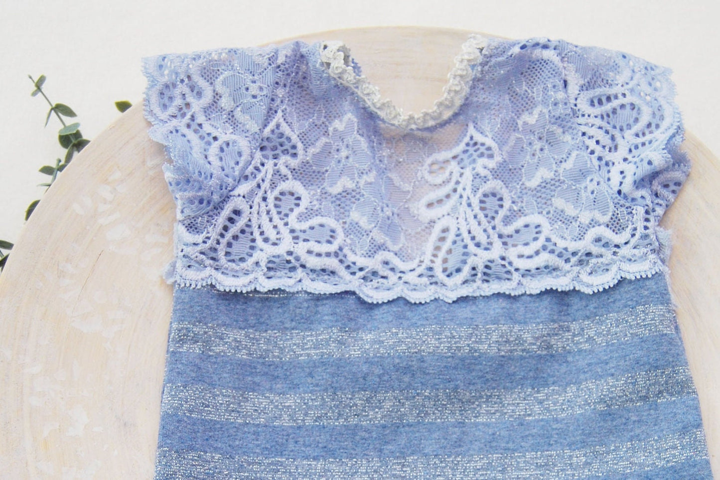 Baby romper for newborn girls, first photo shoot outfit newborn romper lace, lavender