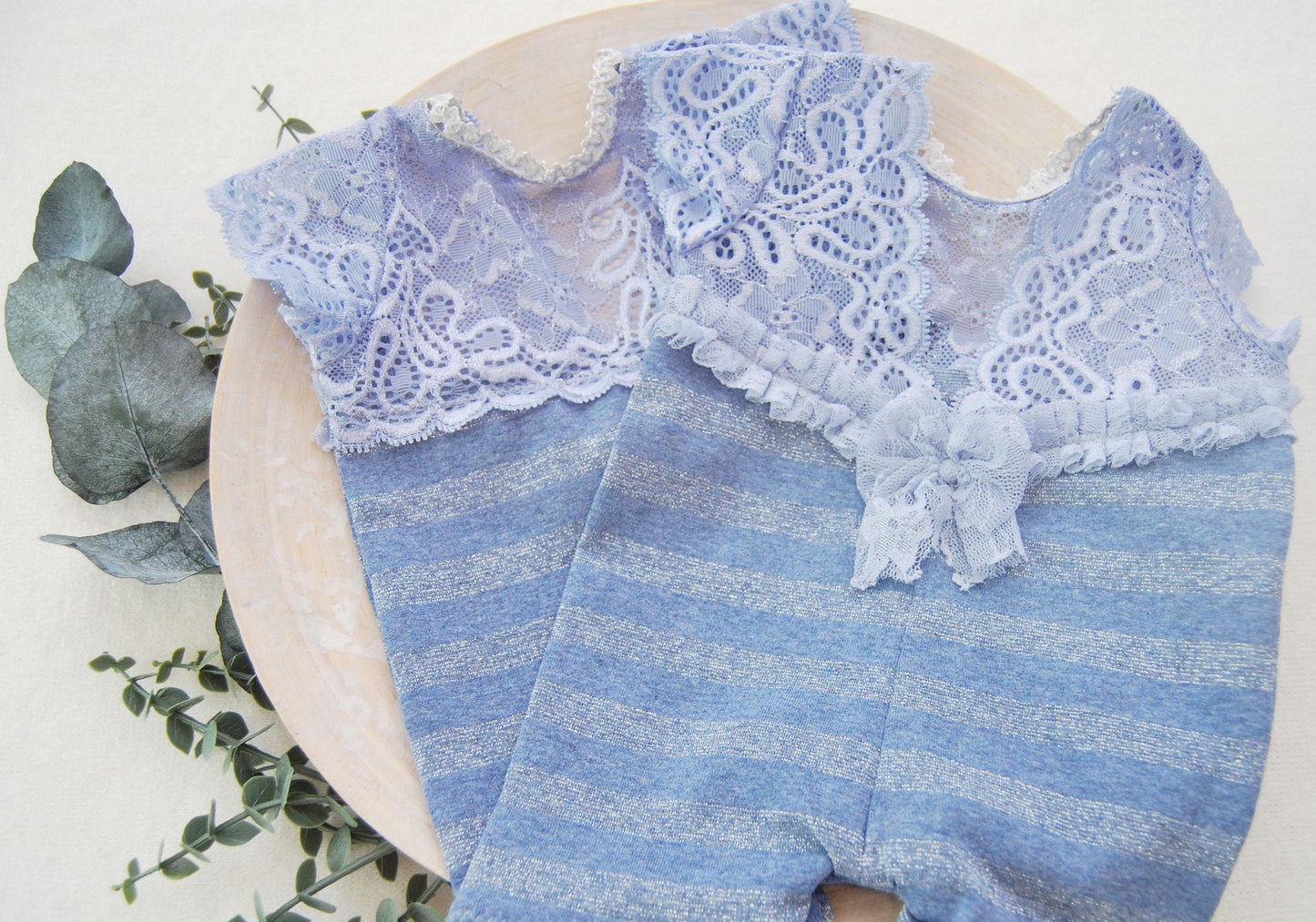 Baby romper for newborn girls, first photo shoot outfit newborn romper lace, lavender