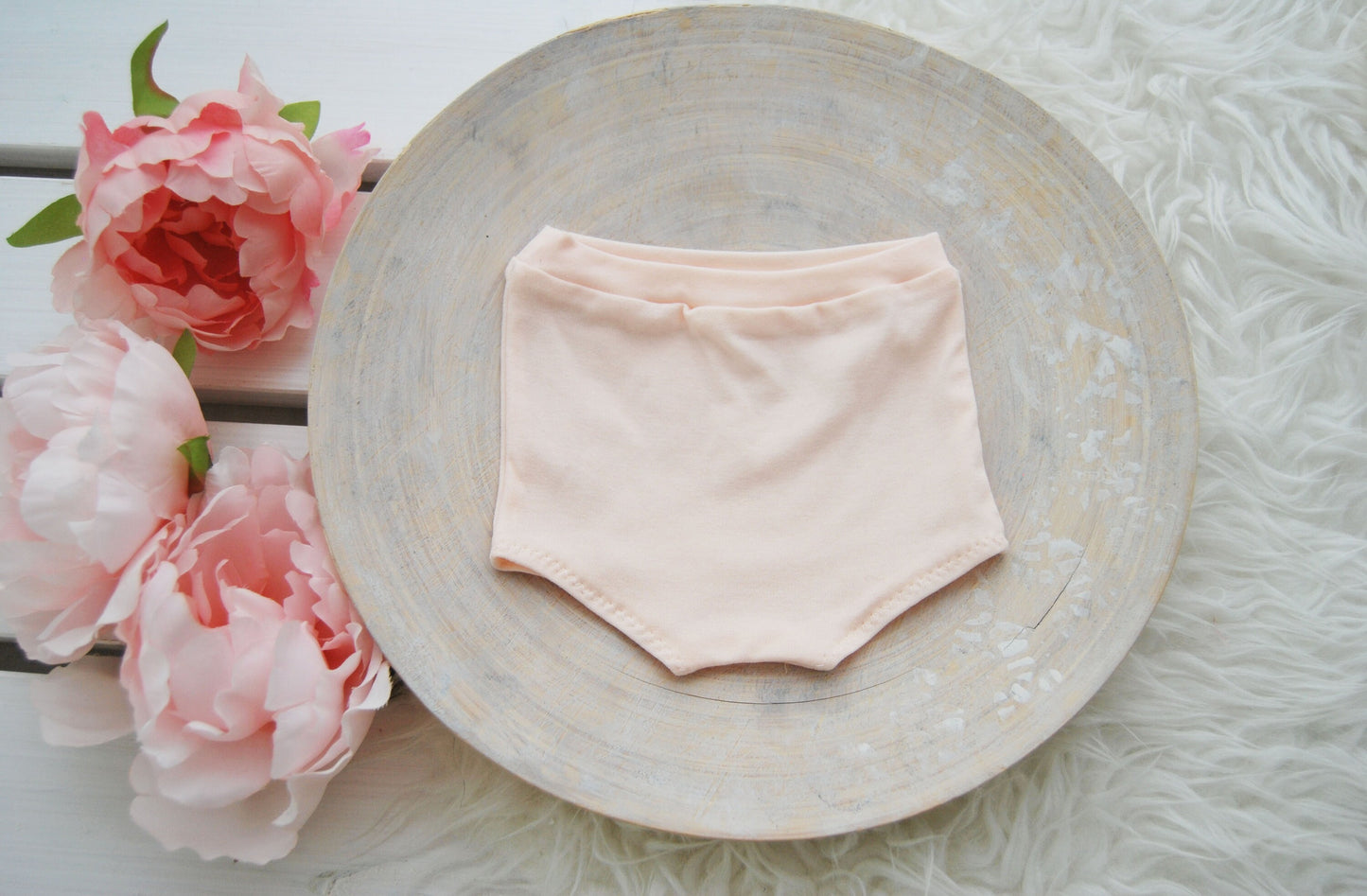 Newborn diaper cover, photo prop posing panties, newborn photography prop - choose your color