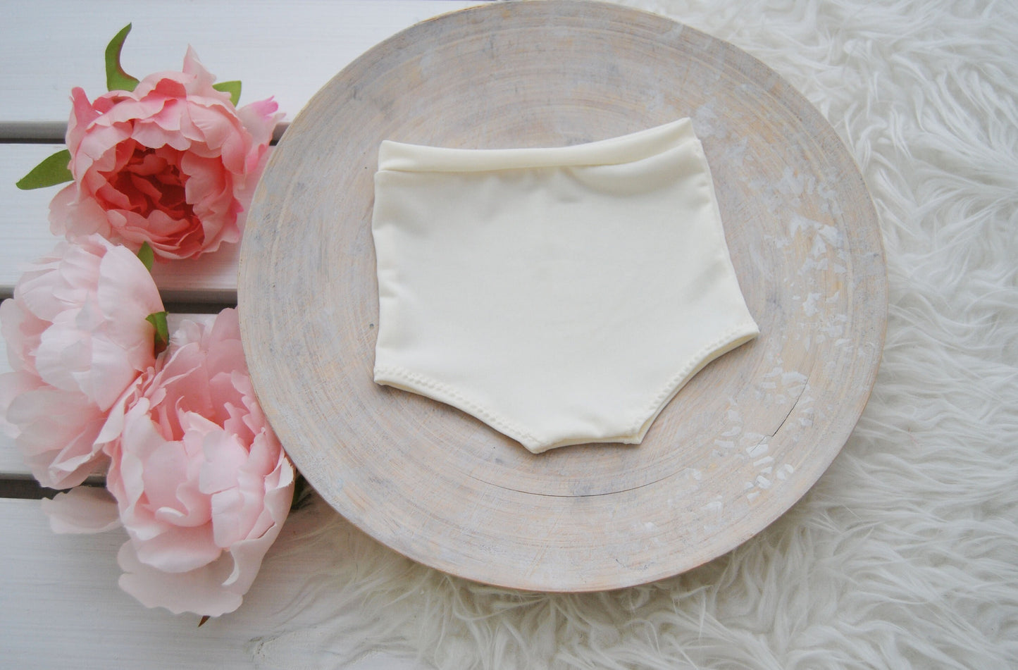 Newborn diaper cover, photo prop posing panties, newborn photography prop - choose your color